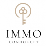 Immo Condorcet - Logo